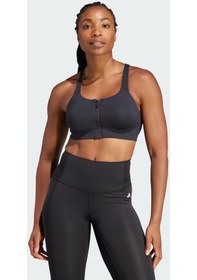 Resim Adidas Kadın Günlük Sporcu Sütyeni Tlrdım Lux Zıp Il2911 001 