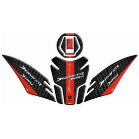 Resim Bajaj Dominar 250 2020-2023 Uyumlu Tank Pad Set 007 
