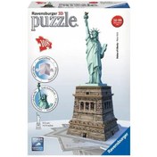 Resim Ravensburger 3 Boyutlu Plastik Puzzle Özgürlük Anıtı 125845 
