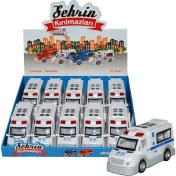 Resim P Parla Polis Arabası Sürtmeli - URT001 (Lisinya) 