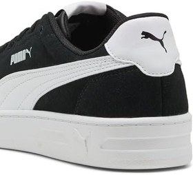 Resim PUMA Court Lally SD Spor Ayakkabı Silver Mist- White 36, 40073405 | Unisex 