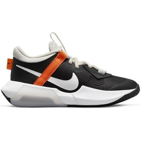 Resim Nike Air Zoom Crossover Gs Çocuk Siyah Basketbol Ayakkabısı Dc5216-004 Siyah 