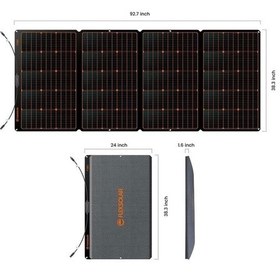 Resim Flexsolar F360 Taşınabilir Güneş Paneli 360w 