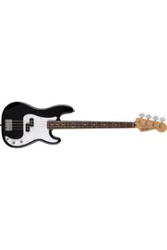Resim FENDER Standard Precision Bass Laurel Klavye Black Bas Gitar 