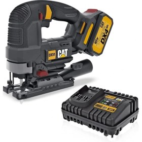 Resim DX51BC 18VOLT 2.0AH Li-Ion Tek Akülü Profesyonel Kömürsüz Dekupaj Testere 