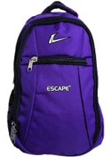 Resim Escape Okul Spor Sırt Çantası 15.6 Laptop Bölmeli Mor Renk 