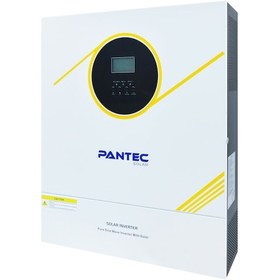Resim Pantec 11kw 48vdc Mppt 150a 90-500 Vdc Pv Input Akıllı İnverter 