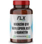 Resim Koenzim 100 Mg Alfa Lipoik L Karnitin Coenzyme Q10 60 Tablet 