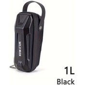 Resim Xuweiwei Kilitli Hizli Cikarilabilir Bisiklet Direksiyon Cantasi Siyah 1 Litre Buyuk Kapasiteli Sert Kabuk Dayanikli Polyester Siyah 