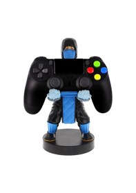 Resim Mortal Kombat Sub Zero Dualsense Dualshock Oyun Kolu Tutucu Telef 