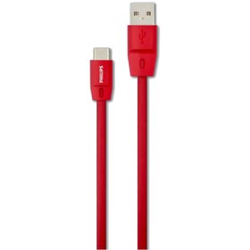 Resim 2023KR5A 5A 100W USBA to Type-C 1.8 M Kırmızı Hızlı Şarj ve Data Kablosu 