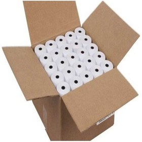 Resim 56x16 Termal Yazar Kasa Pos Rulosu 40 Adet 4 Paket 