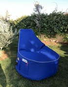 Resim GOLF ARMUT KOLTUK MAVİ 