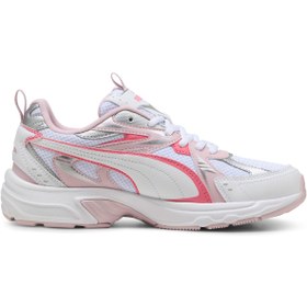 Resim Puma Milenio Tech Kadın Beyaz Spor Ayakkabı 39232214 Siyah 