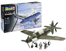 Resim Revell Model Set 1:72 Dornier Do 335 Pfeil 03795 