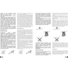 Resim Eca Quadrille Aplike Mutfak-Eviye-Eviye Bataryası 102107087 Eca 