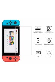 Resim Konsol İstasyonu Nintendo Switch Cam Ekran Koruyucu Film 