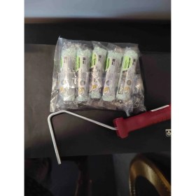 Resim Anza 5 Li Yeşil Rulo 10 cm ve Rulo Sapı 