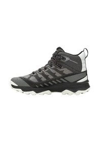 Resim Merrell Speed Eco Mid Su Geçirmez Kadın Outdooor Bot Gri - Beyaz 