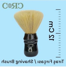 Resim Sentetik Tıraş Fırçası, Siyah Renk, Croc Sf001 