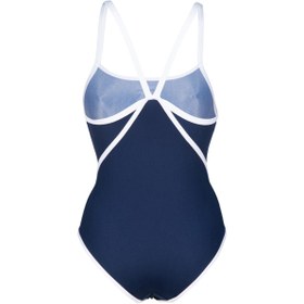 Resim Arena YÜZÜCÜ MAYOSU WOMEN'S ARENA ICONS SWIMSUIT SUPER FREE BACK SOLID 005038701 YZM 