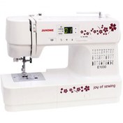 Resim Janome E 1030 Elektronik Dikiş Makinesi Faturalı - Aynı Gün Kargo - 2 Yıl Janome Türkiye Garantili