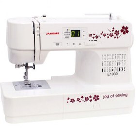 Resim Janome E 1030 Elektronik Dikiş Makinesi 