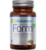 Resim Avicenna Form L-Karnitin'li Bitki Karışımı 120 Tablet 