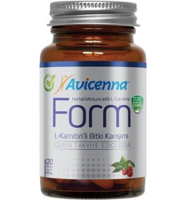 Resim Avicenna Form L-Karnitin'li Bitki Karışımı 120 Tablet 