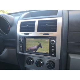 Resim demirusta Dodge Nitro 4gb Ram Carplay+and.auto Navigasyon Dvd Usb Bt Kamer Uyumlu 