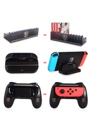 Resim YUES Switch Hunter Kit | Hand + Oyun/Şarj Standı (Switch / Lite / OLED Uyumlu) 