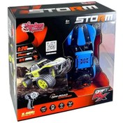 Resim Nessiworld Syr-66764ma Kumandalı 2.4ghz Şarjlı 1:20 Storm Drift Araba Çok Renkli 
