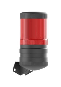 Resim Mesan E14 Sabit Ampul 2 Ses Elektronik Siren Kırmızı 220vac Ms 404.1.220vac 