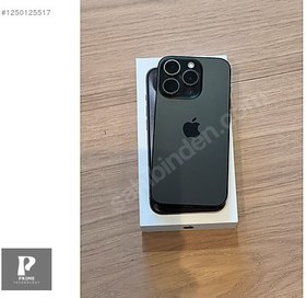 Resim Apple iPhone 15 Pro İkinci El TR | 128 GB | Siyah 