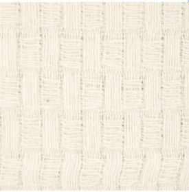 Resim Soft Fiona Koltuk Şalı - Beyaz- 130x170 Cm Renkli 