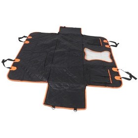 Resim Oto Koltuğu Koruyucusu Köpekler İçin Otomotiv Koltuk Koruyucusu 