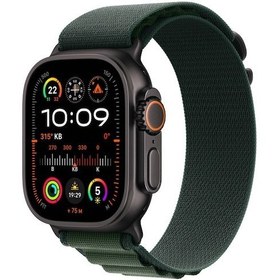 Resim Apple Watch Ultra 2 GPS + Cellular 49mm Titanyum Kasa YD | Orijinal 