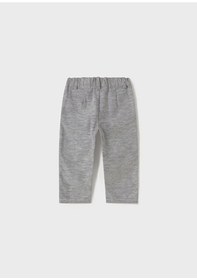 Resim Mayoral 1576 Erkek Bebek Keten Pantalon Gri 