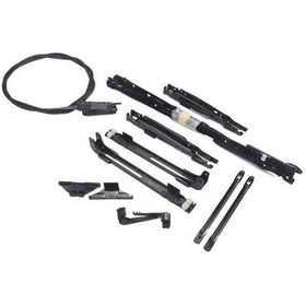 Resim Ioe-bmw Açılır Tavan Mekanizması 54137118849 E61 E61 Lcı X5 E53 X 