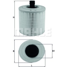 Resim MAHLE LX 3015/14 HAVA FİLTRESİ 