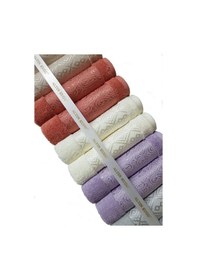 Resim Özdilek Dory Yüz Havlusu 12 Adet-6 Renk- 50x80 Cm Çok Renkli 