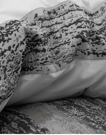 Resim Cotton Box Platinium 11 Parça Çeyiz Seti-Valent Gri (Yatak Ört+Ba 