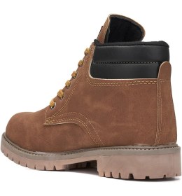 Resim Albishoes Çocuk Erkek Unisex Kışlık Soğuğa Dayanıklı Trekking Cat Modeli Çocuk&yetişkin Bot (31-44) 