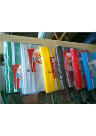 Resim Telli Plastik Dosya Yeşil-gr-sarı-siyah-kırmızı -mavi 6 Renk Her 