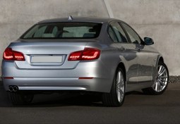 Resim Bmw 5 Serisi F10 Uyumlu Dragon Led Stop - Kırmızı 