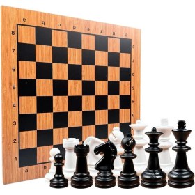 Resim MCM Group TR5011 Toru Ahşap Satranç Seti 