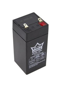 Resim Ortec 4v 4 Ah Bakımsız Akü 