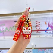 Resim Silver1 Zarif Anti-Kayıp Araba Anahtarlık Okul Çantası Çekicilik Bebek Yaratıcı Erkek ve Kadın Çift Yıldız Ayı Anahtarlık (Yurt Dışından) 