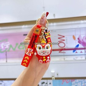 Resim Silver1 Zarif Anti-Kayıp Araba Anahtarlık Okul Çantası Çekicilik Bebek Yaratıcı Erkek ve Kadın Çift Yıldız Ayı Anahtarlık (Yurt Dışından) 