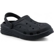 Resim Khayt Cnocx Unisex Sabo Doktor Hemşire Hastane Ev Terlik Siyah 